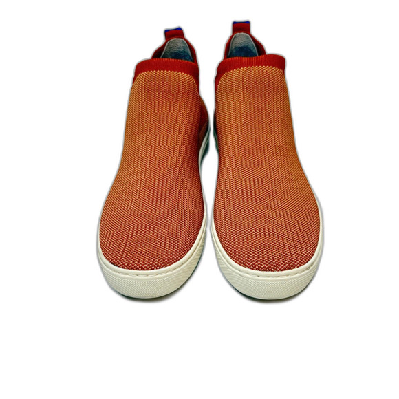 ROTHY'S  Chelsea Fawn Orange White Slip On High Top Casual Shoes  Womens Size 8 - Picture 3 of 12
